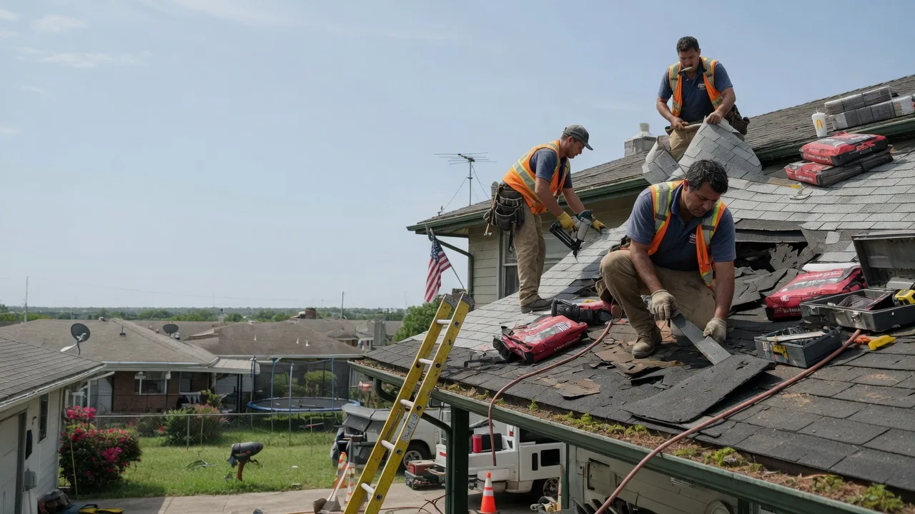 Roof Repair in Bruceville, IN near me